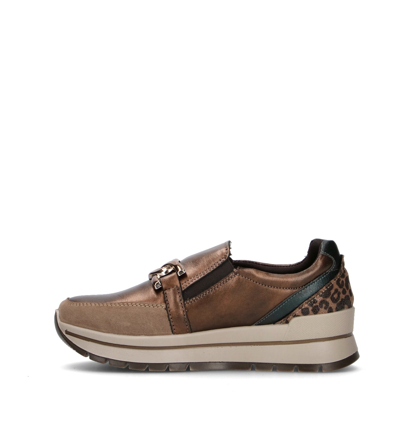IGI&CO Slip on donna marrone