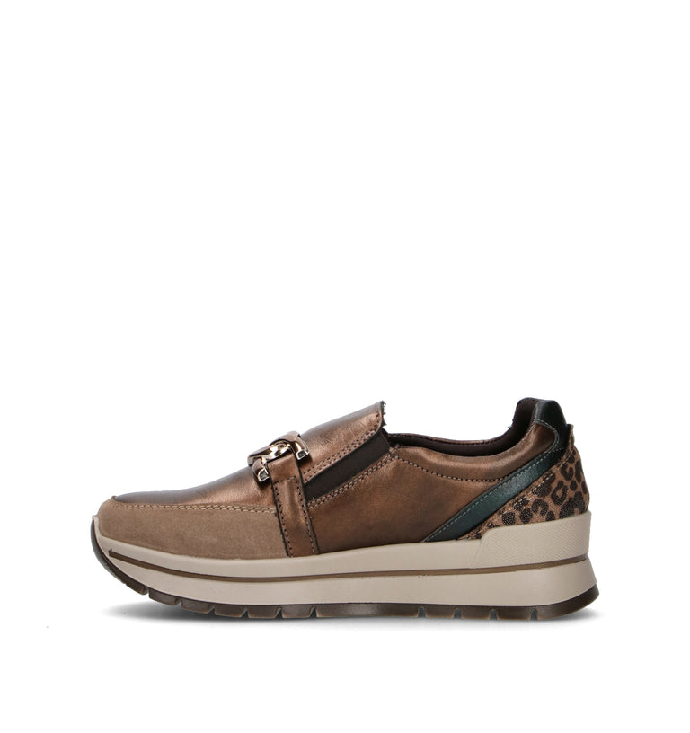 IGI&CO Slip on donna marrone