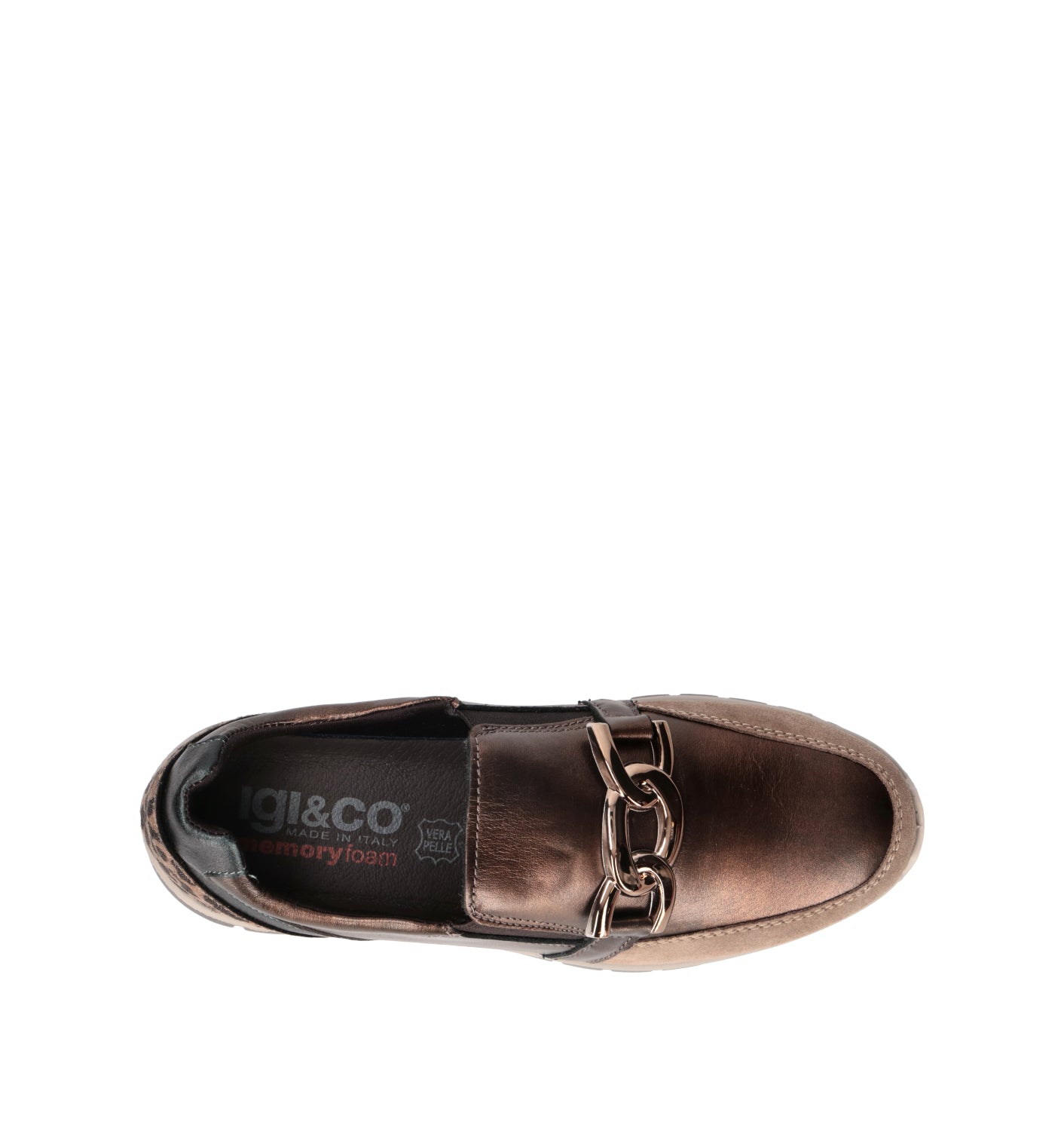 IGI&CO Slip on donna marrone