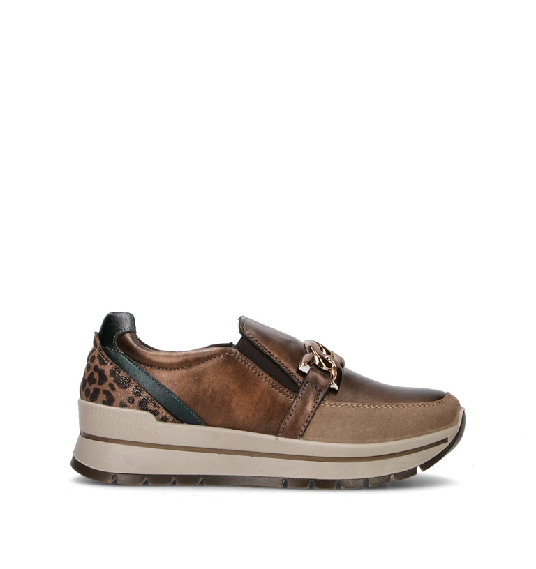 IGI&CO Slip on donna marrone