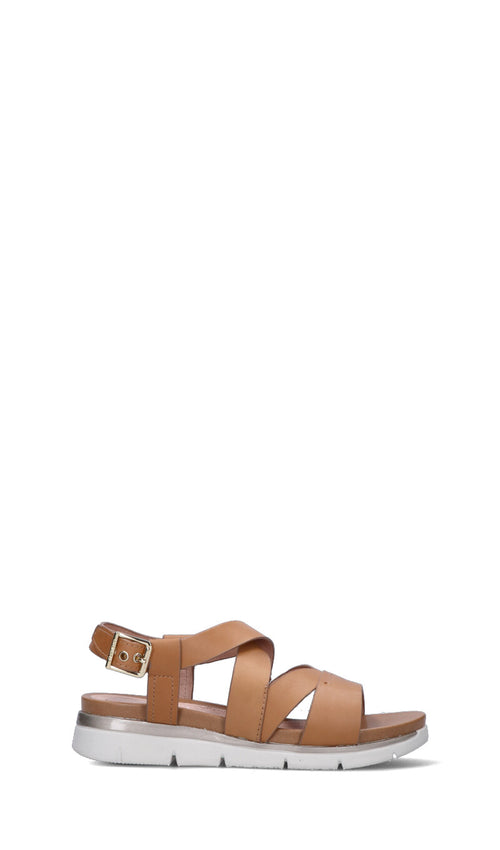 STONEFLY Sandalo donna marrone in pelle