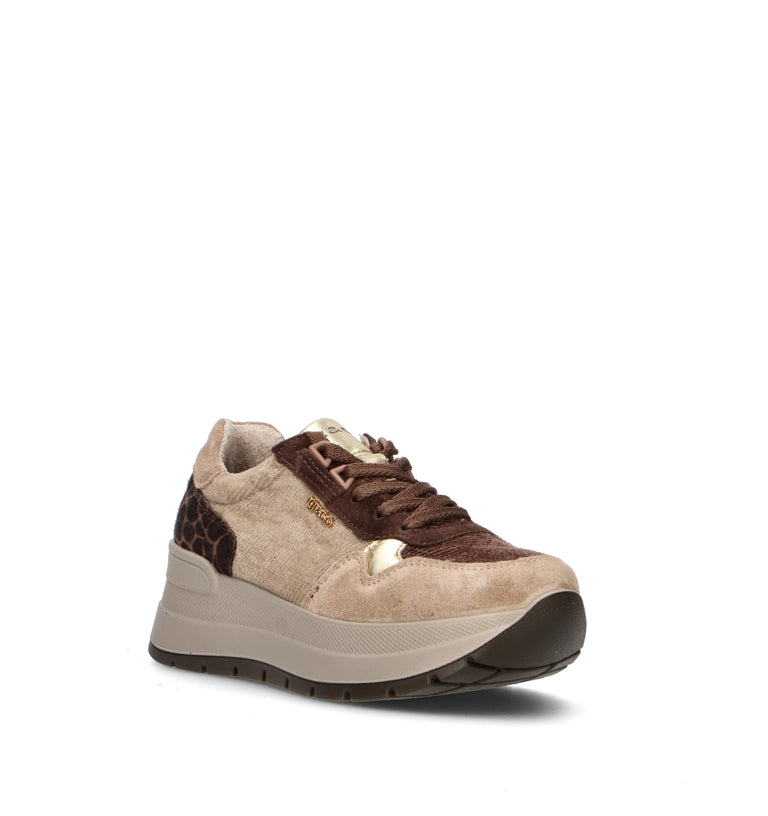IGI&CO Sneaker donna beige