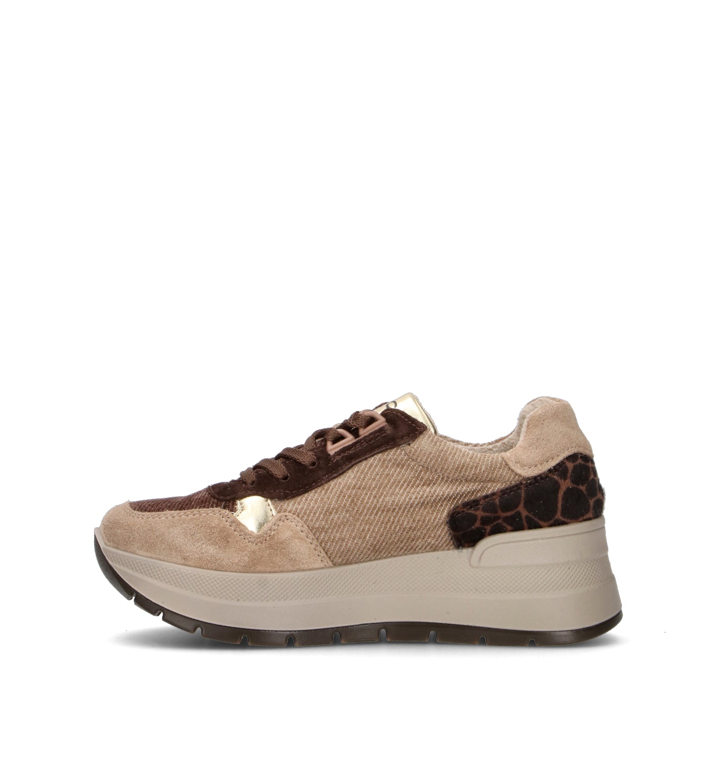 IGI&CO Sneaker donna beige