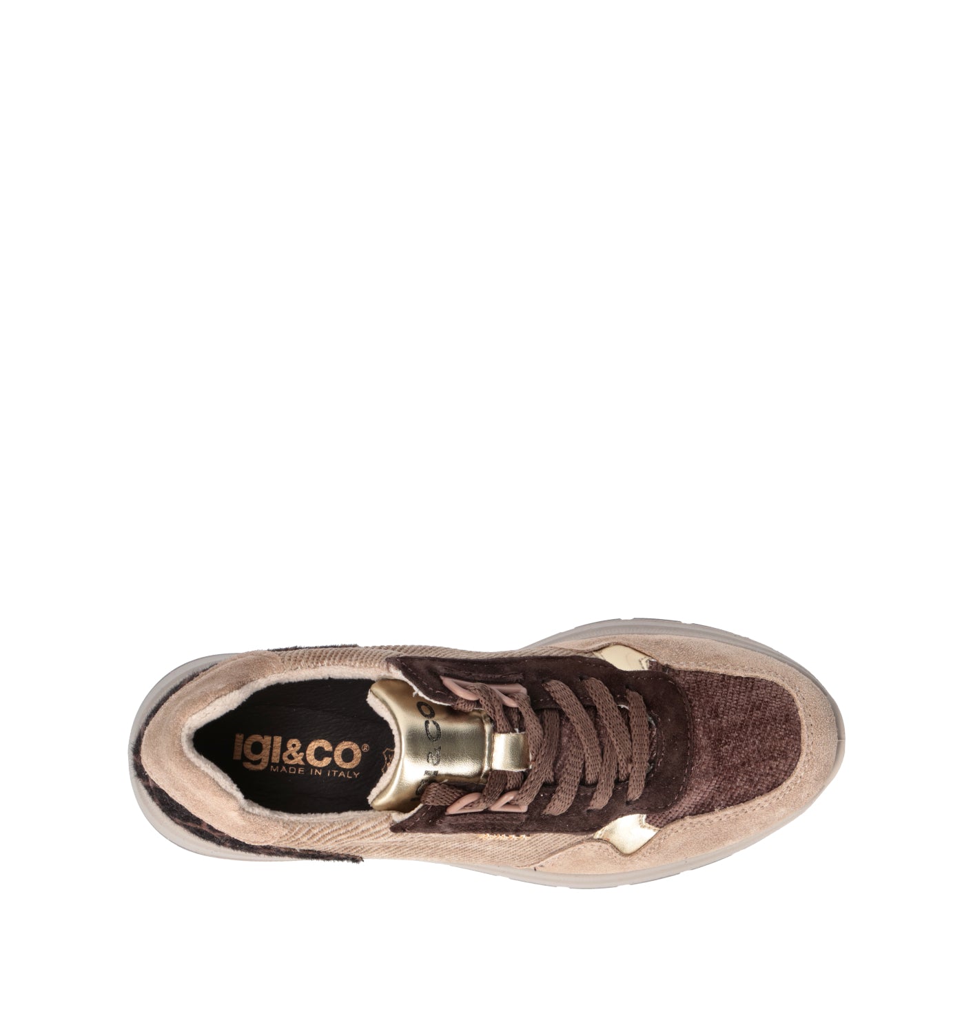 IGI&CO Sneaker donna beige