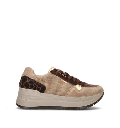 IGI&CO Sneaker donna beige