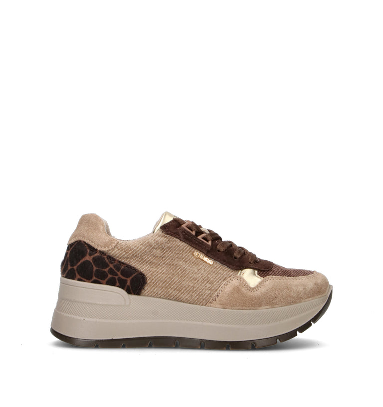IGI&CO Sneaker donna beige