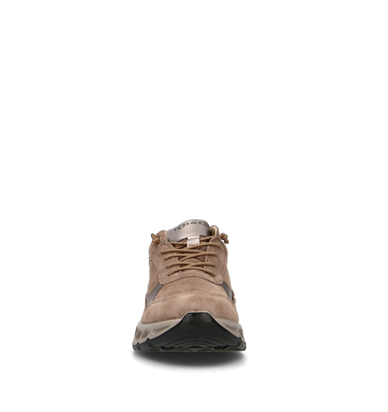 IGI&CO Sneaker donna taupe in gore-tex