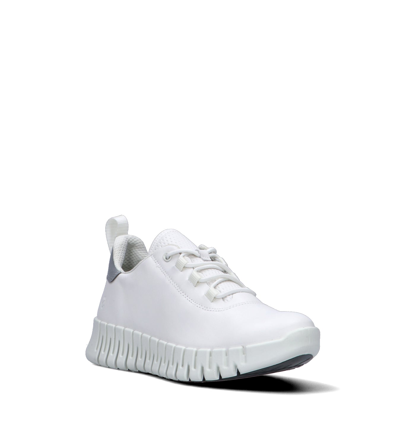 ECCO Sneaker donna bianca in pelle