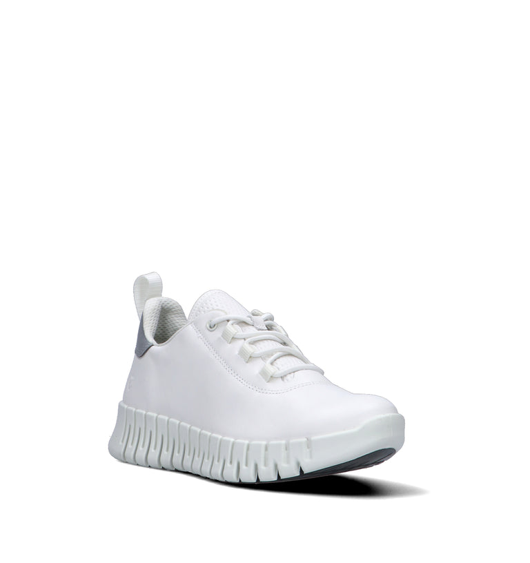 ECCO Sneaker donna bianca in pelle