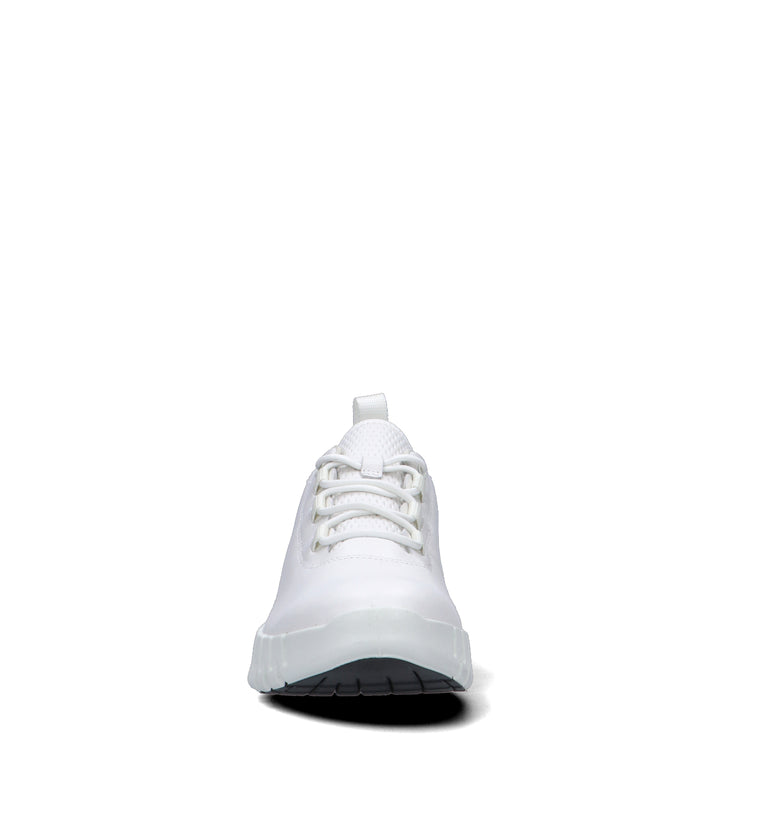 ECCO Sneaker donna bianca in pelle