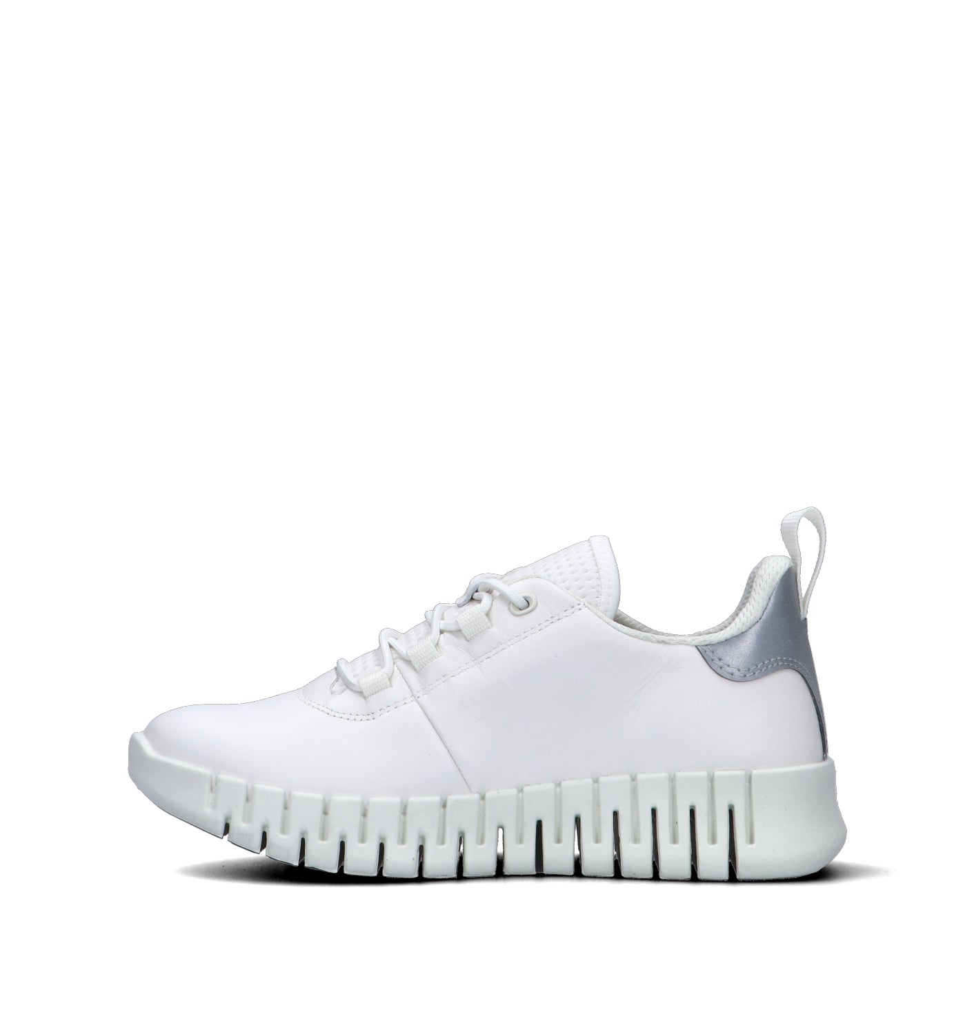 ECCO Sneaker donna bianca in pelle