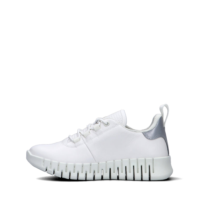 ECCO Sneaker donna bianca in pelle