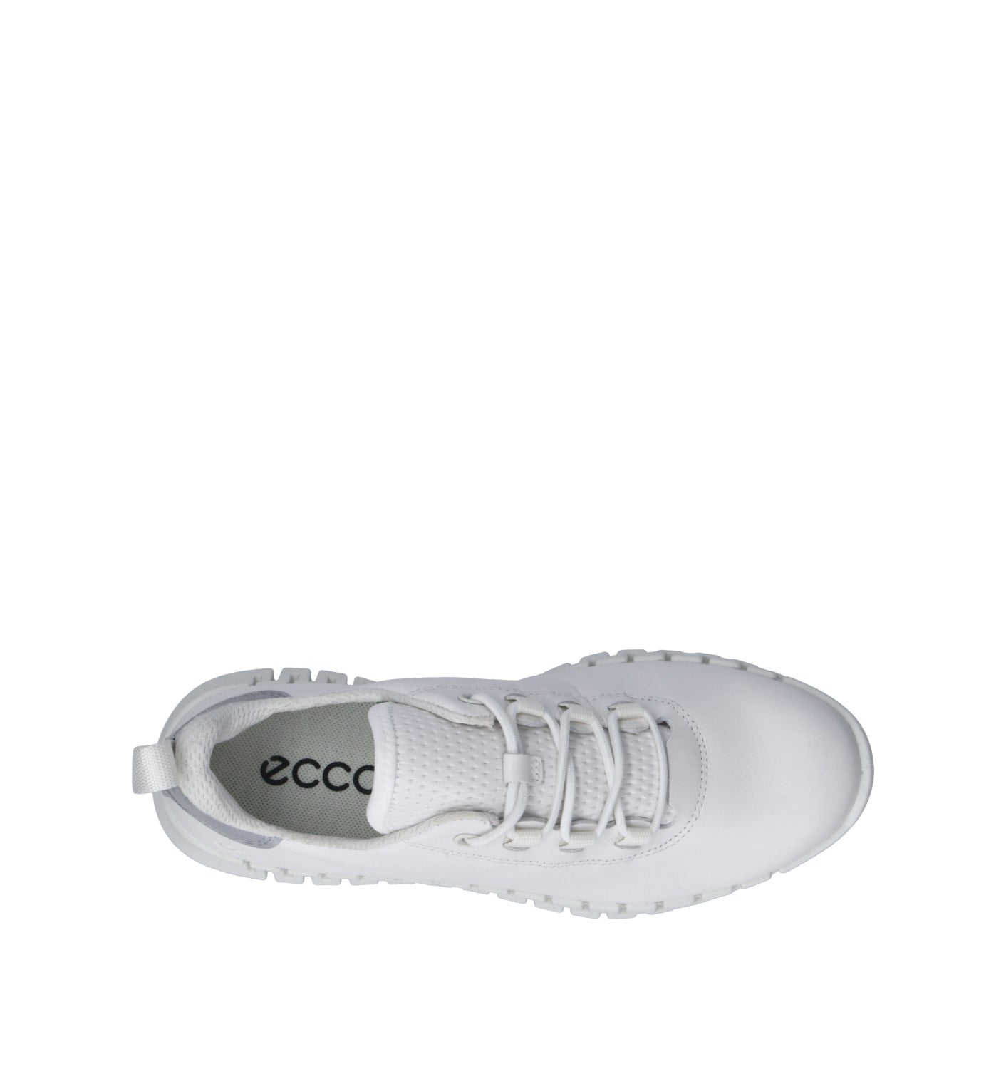 ECCO Sneaker donna bianca in pelle