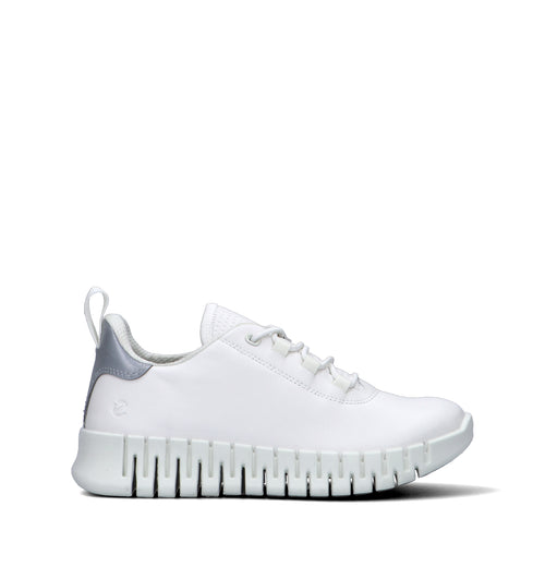 ECCO Sneaker donna bianca in pelle