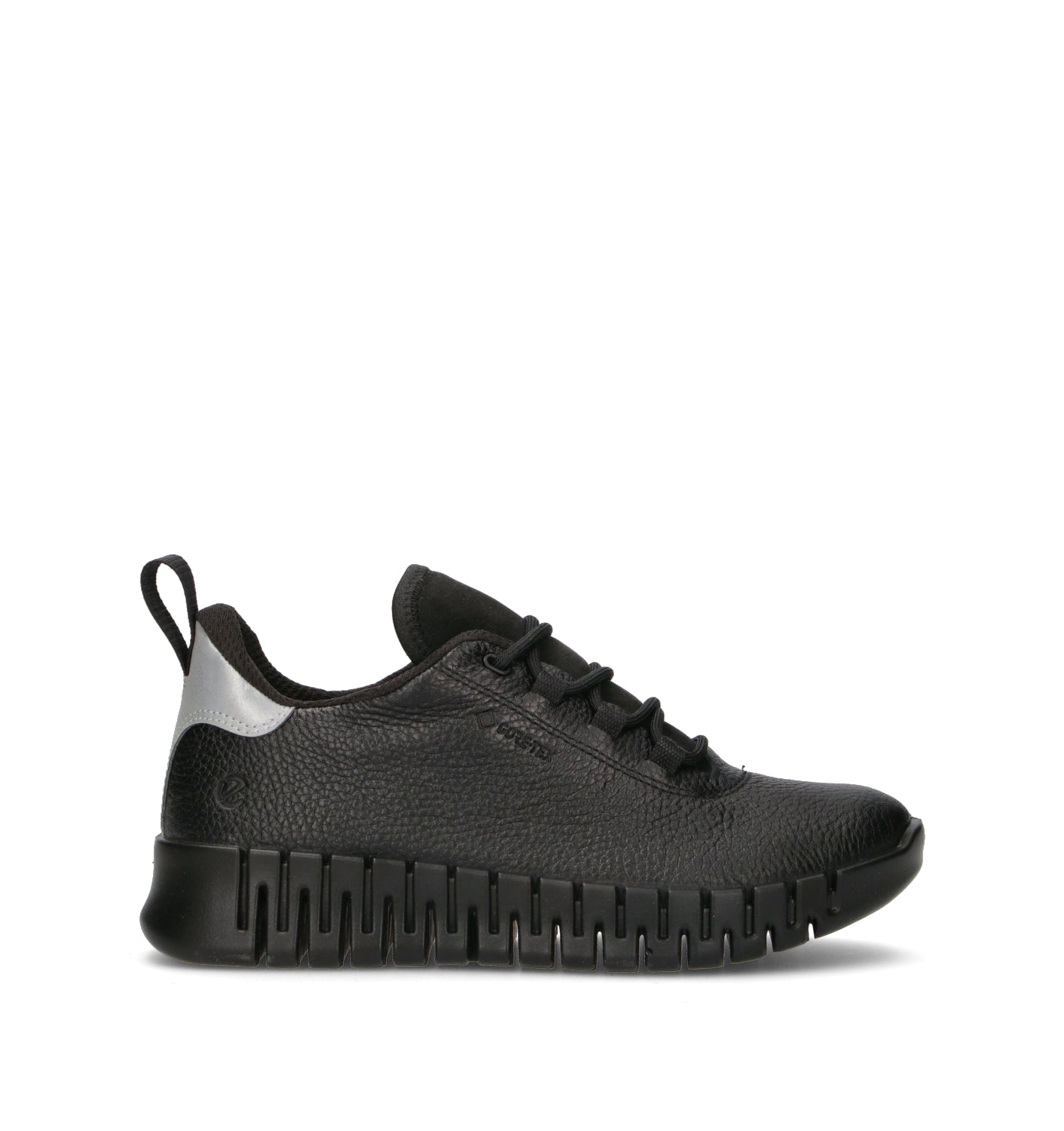ECCO Sneaker donna nera in gore-tex