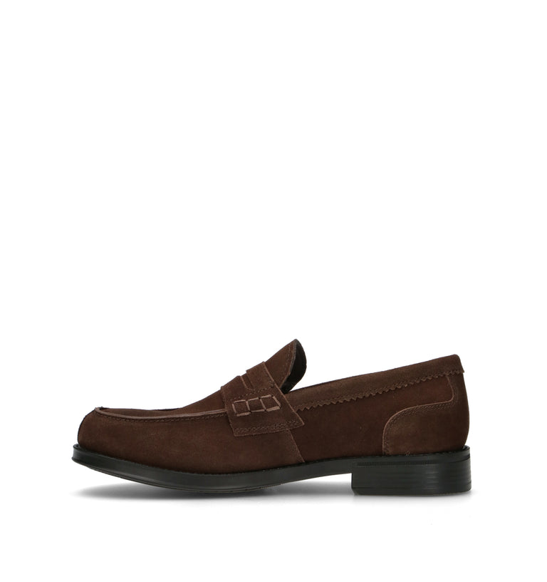 STONEFLY Mocassino uomo marrone in suede