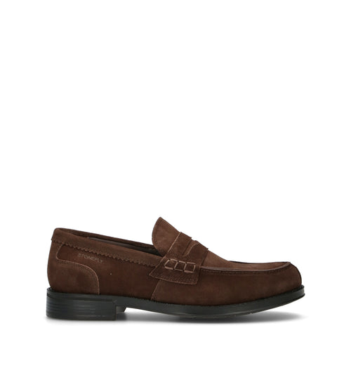 STONEFLY Mocassino uomo marrone in suede