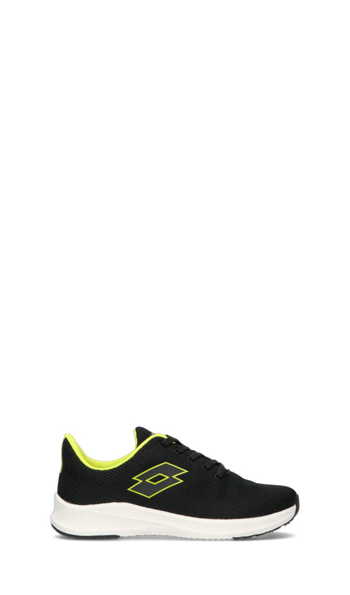 LOTTO EVO 1000 Sneaker uomo nera/gialla