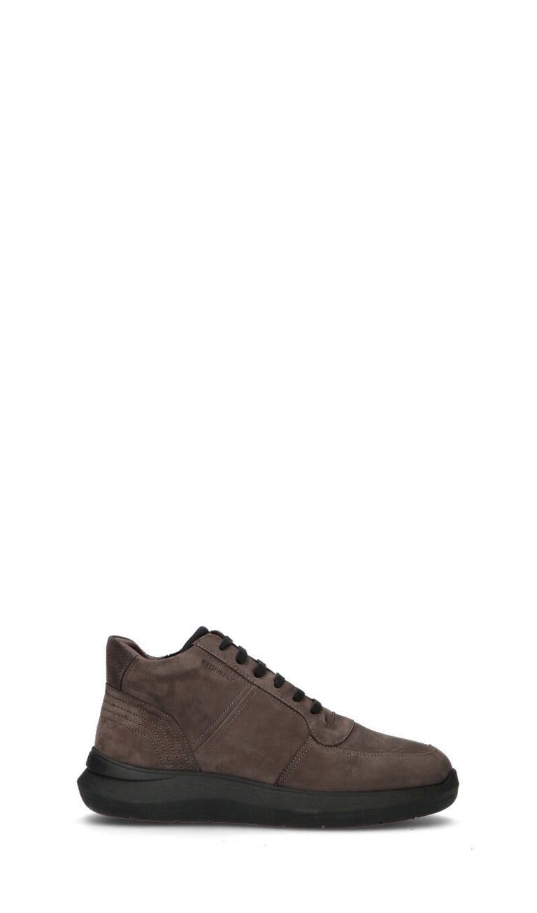 STONEFLY Sneaker uomo grigia in pelle