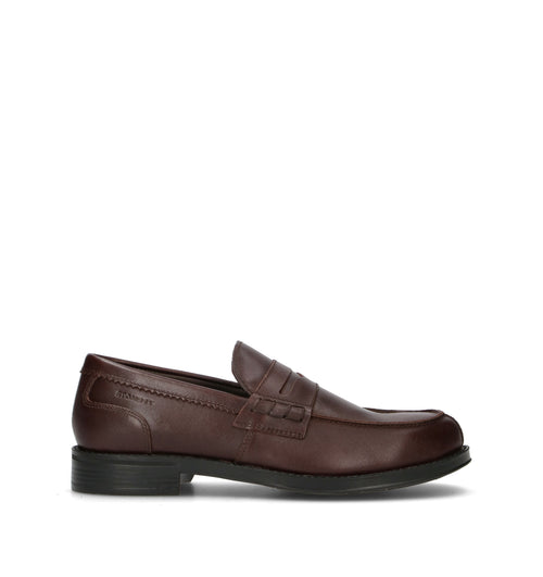 STONEFLY Mocassino uomo marrone in pelle