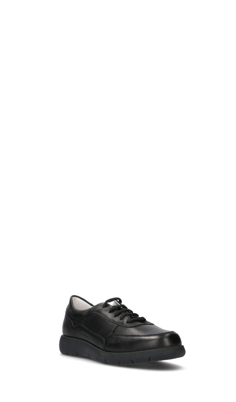 STONEFLY Sneaker uomo nera in pelle