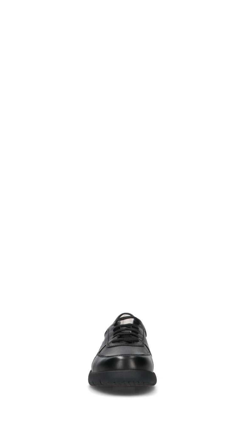 STONEFLY Sneaker uomo nera in pelle