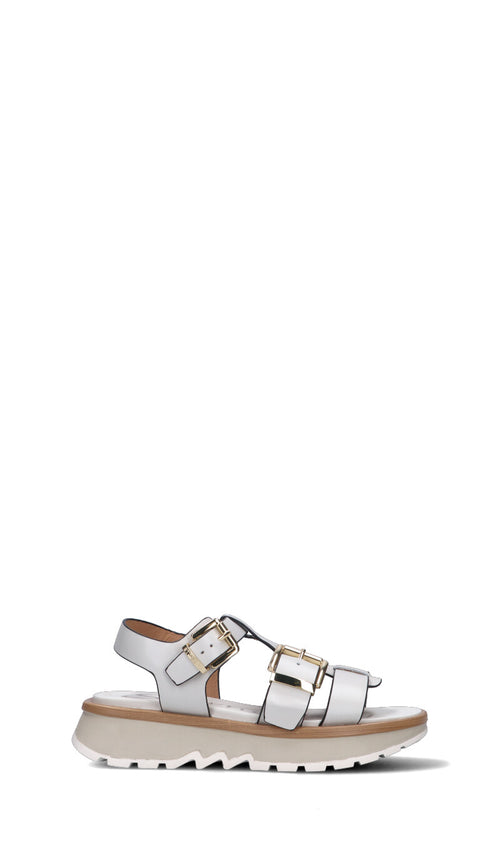 STONEFLY Sandalo donna bianco in pelle