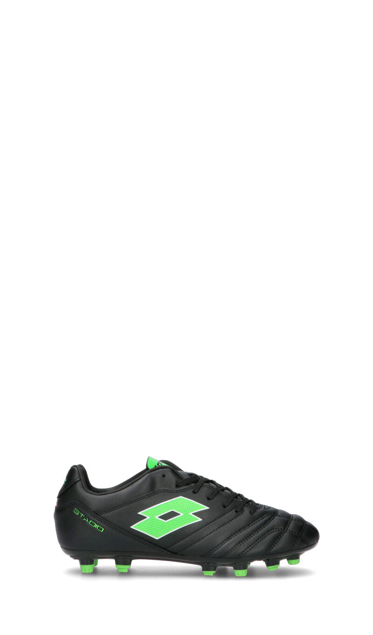 LOTTO STADIO 705 FG Scarpa calcio uomo nera/verde