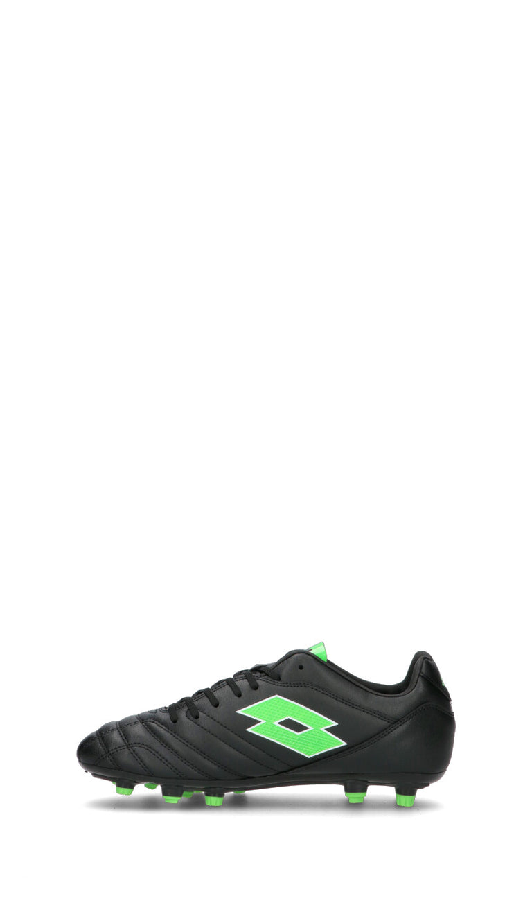 LOTTO STADIO 705 JR Scarpa calcio ragazzo nera/verde