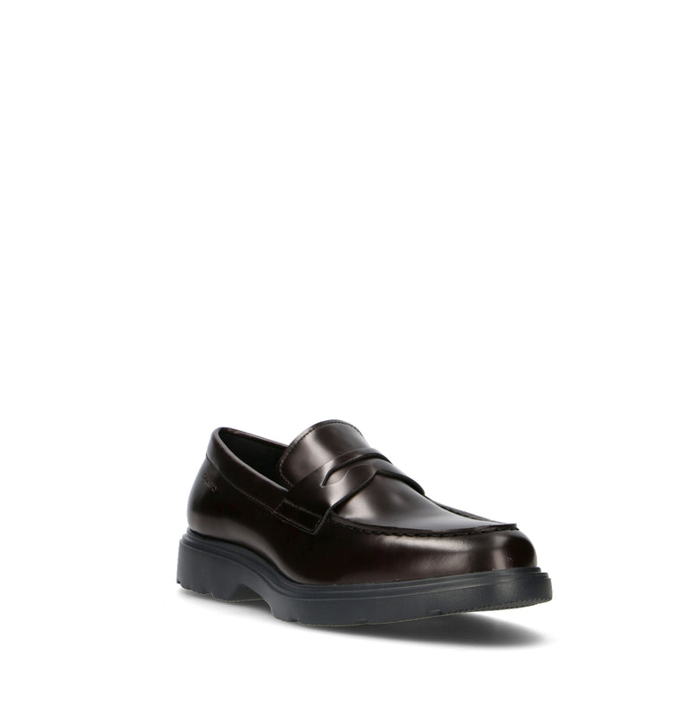 STONEFLY Mocassino uomo marrone in pelle