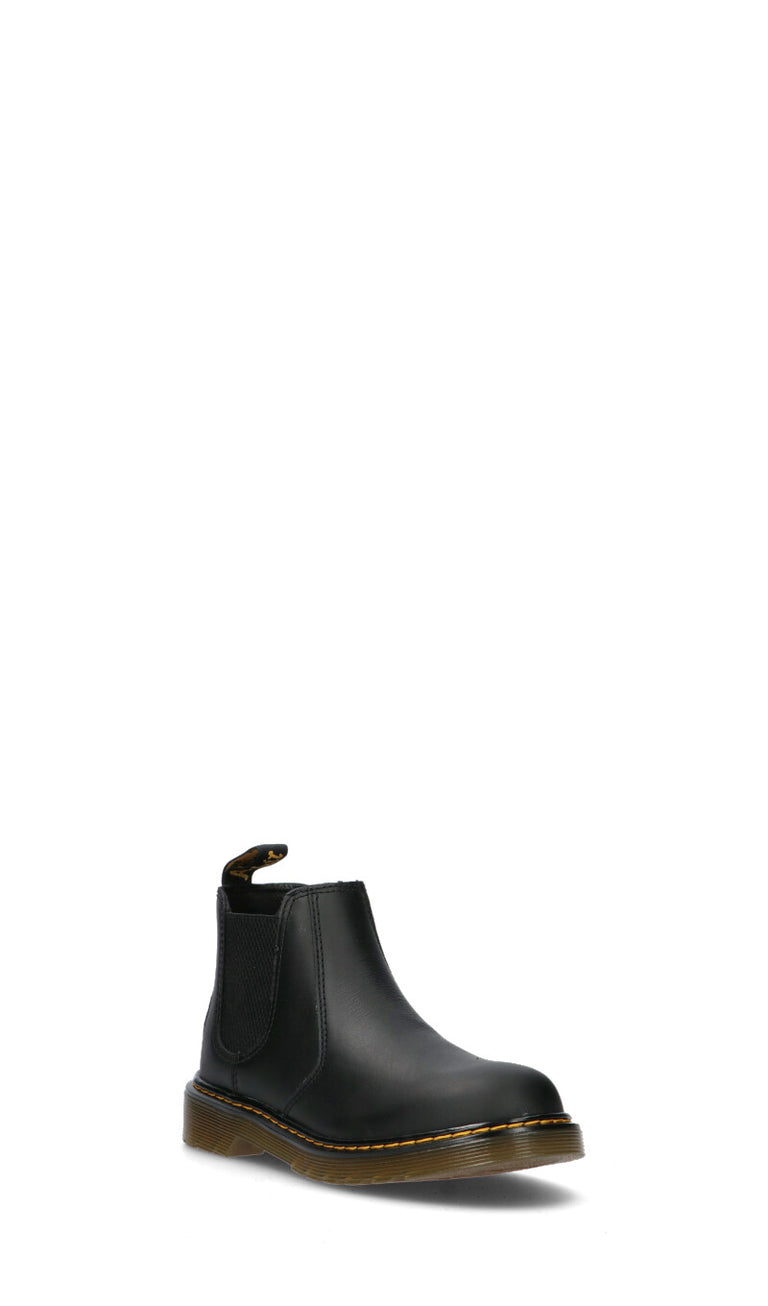 DR. MARTENS Tronchetto bimbo nero in pelle