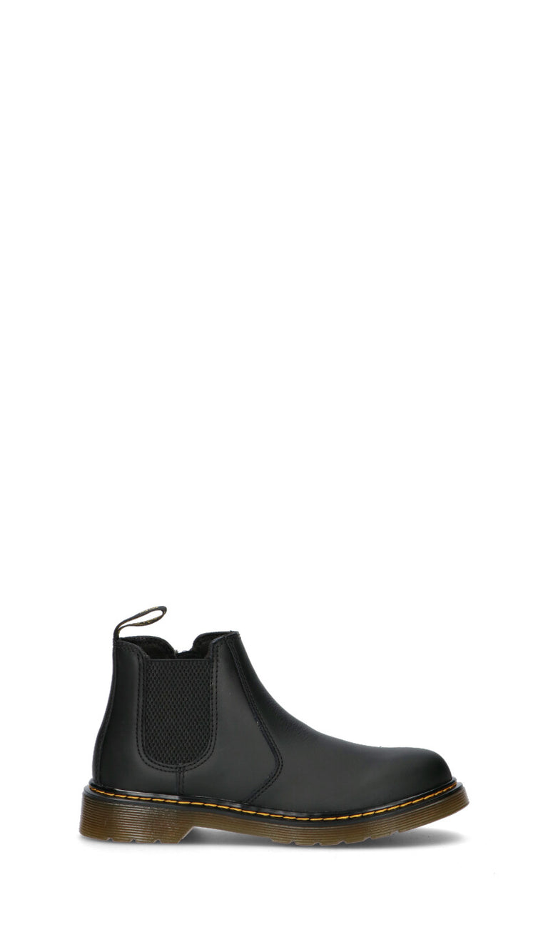 DR. MARTENS Tronchetto bimbo nero in pelle