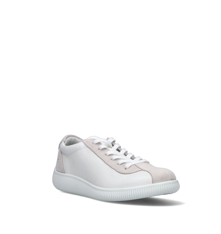 ECCO Sneaker donna bianca in pelle