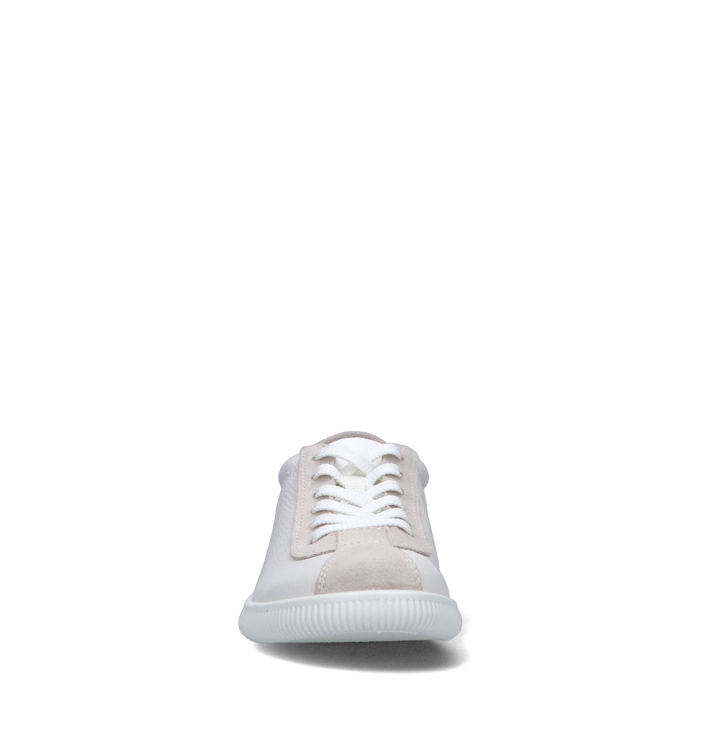 ECCO Sneaker donna bianca in pelle