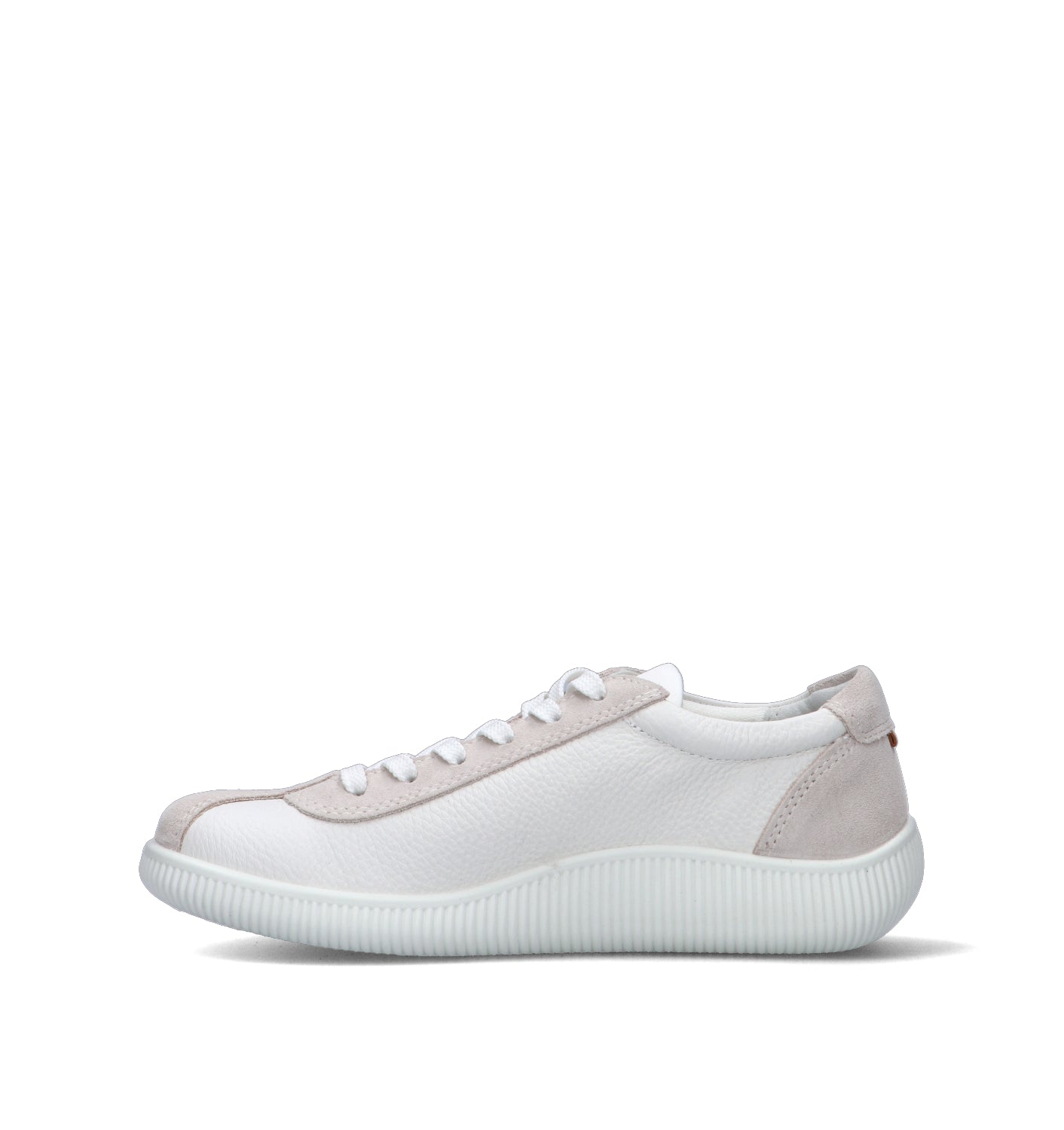 ECCO Sneaker donna bianca in pelle