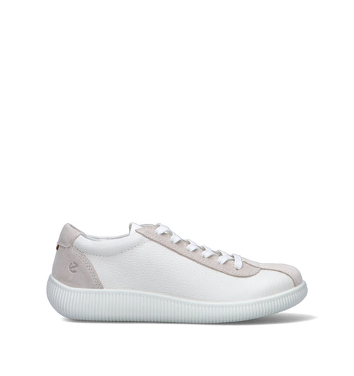 ECCO Sneaker donna bianca in pelle