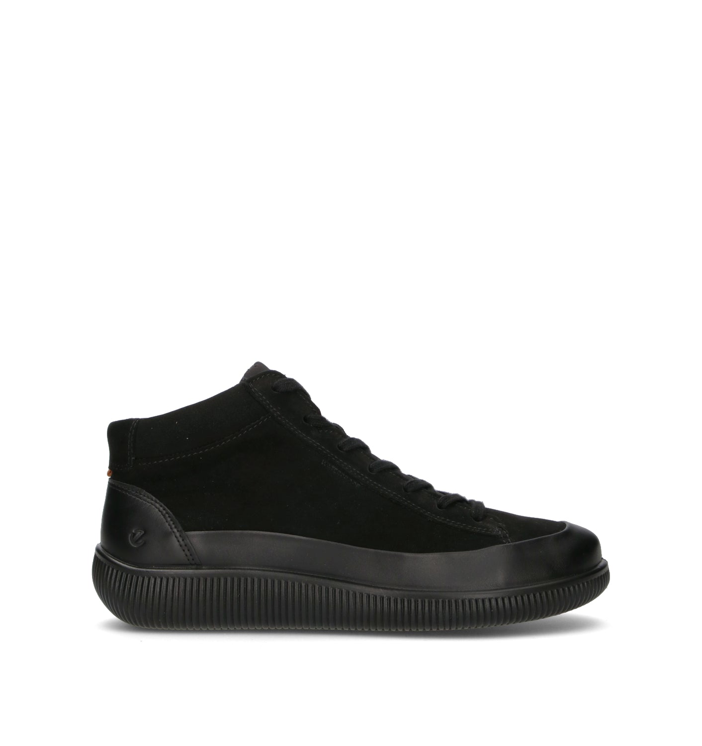 ECCO Sneaker uomo nera in suede