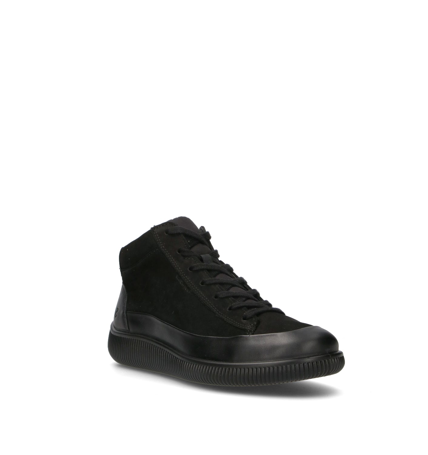 ECCO Sneaker uomo nera in suede