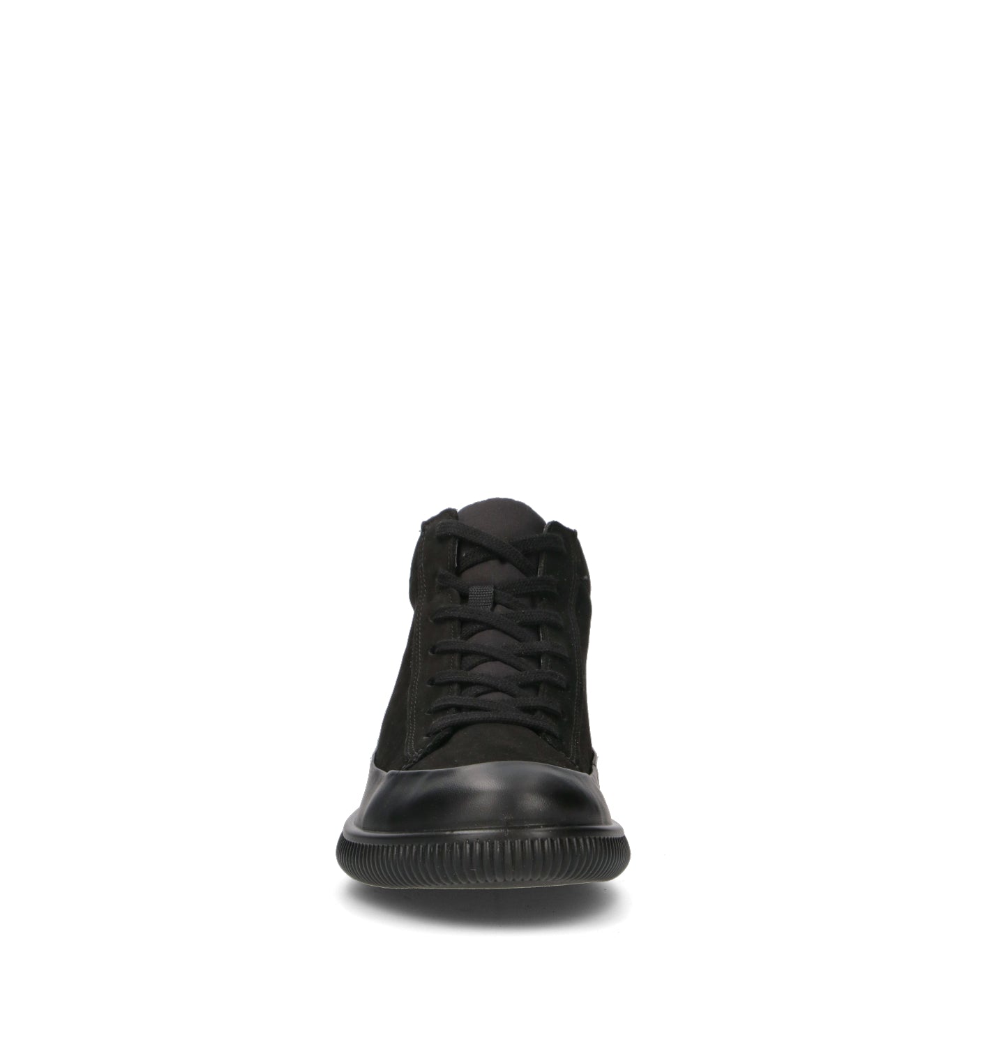 ECCO Sneaker uomo nera in suede
