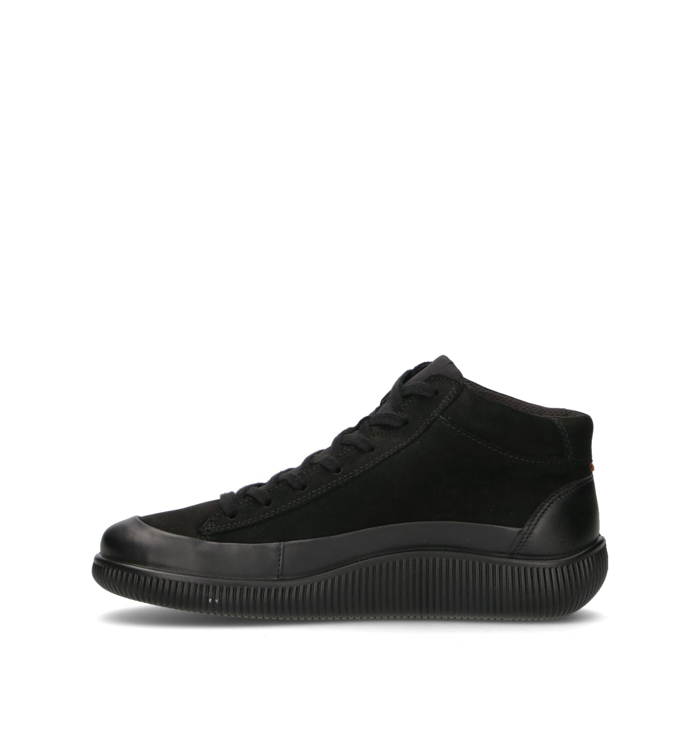 ECCO Sneaker uomo nera in suede