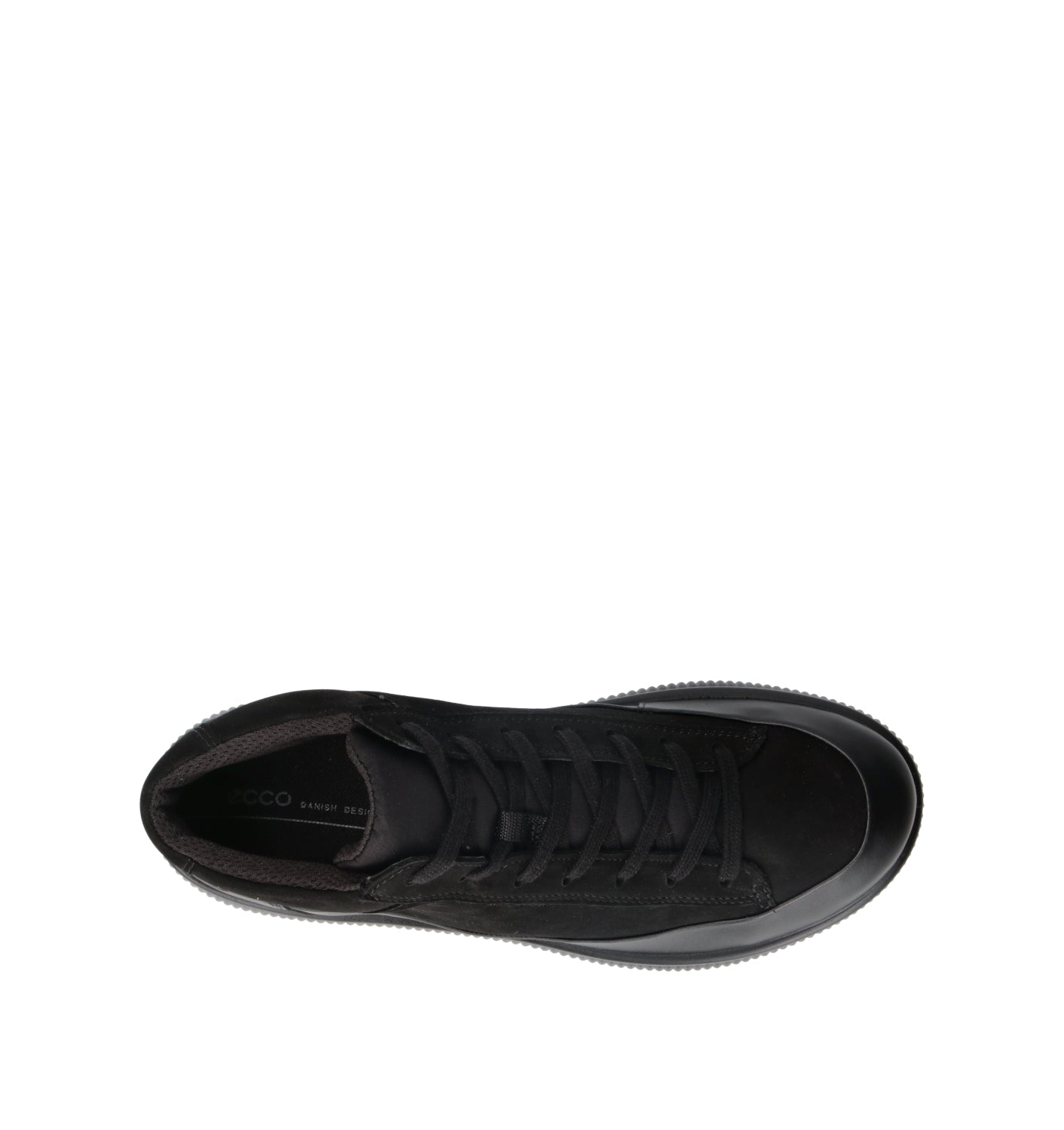 ECCO Sneaker uomo nera in suede