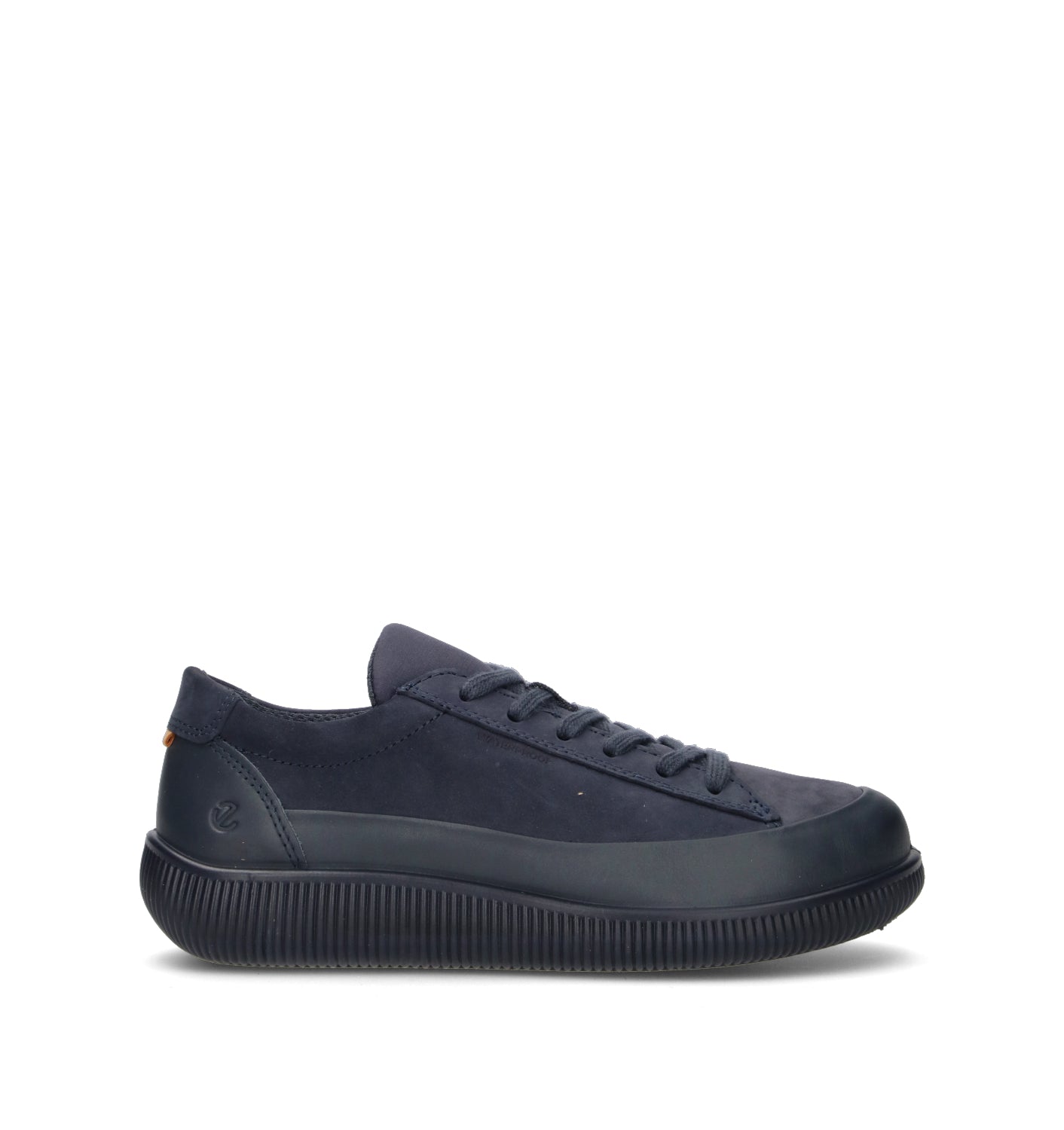 ECCO Sneaker donna blu in suede