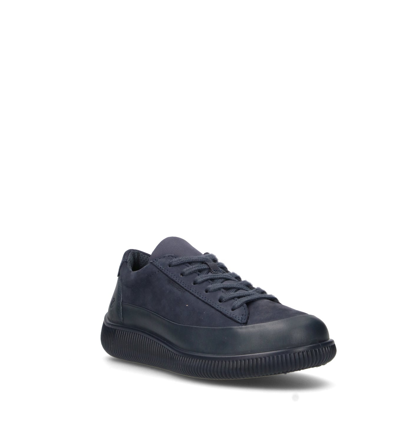 ECCO Sneaker donna blu in suede