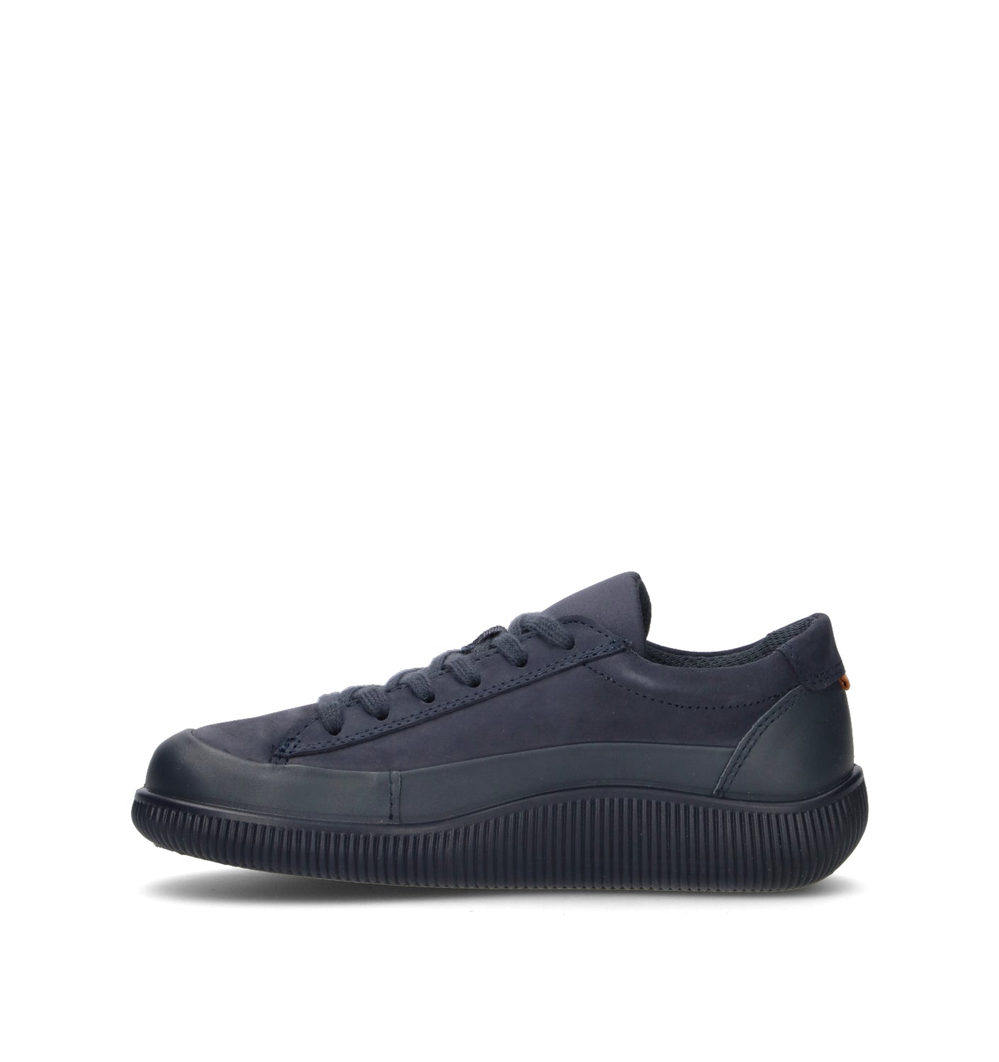 ECCO Sneaker donna blu in suede