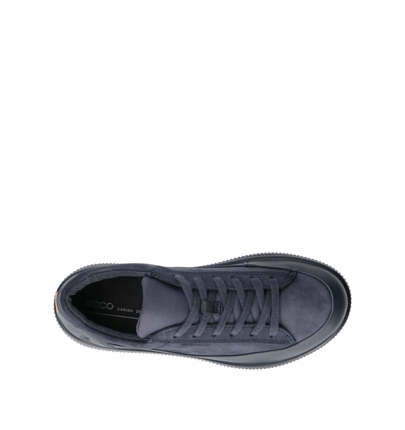 ECCO Sneaker donna blu in suede