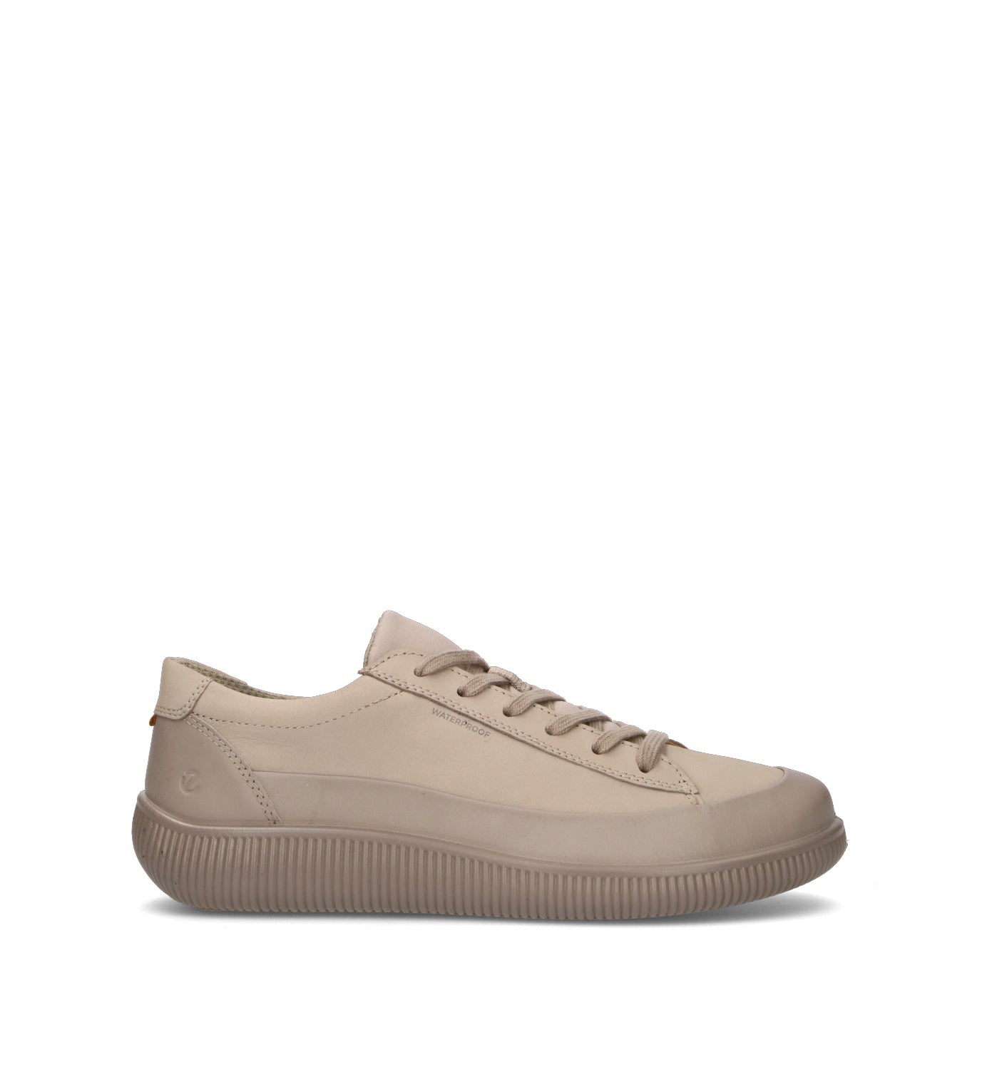 ECCO Sneaker uomo beige in pelle