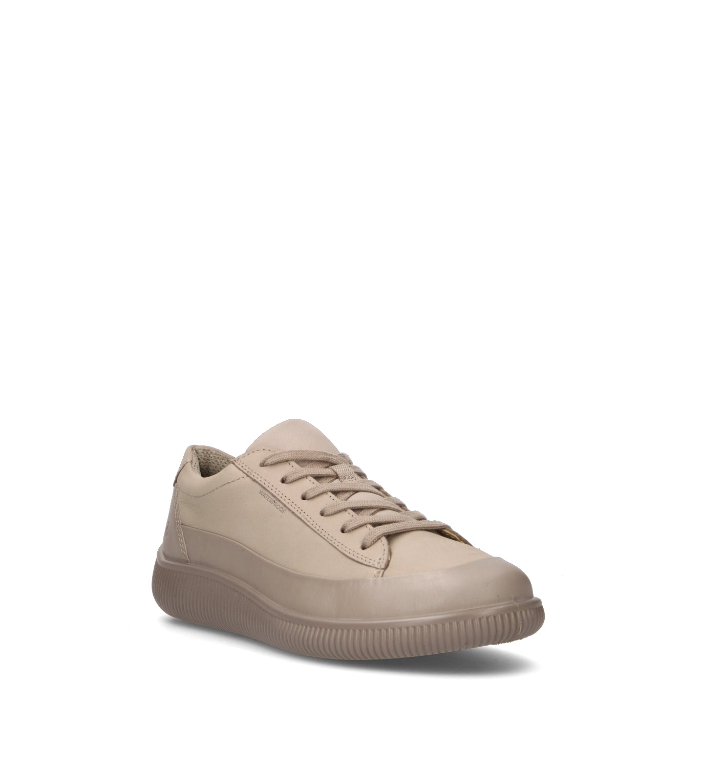 ECCO Sneaker uomo beige in pelle