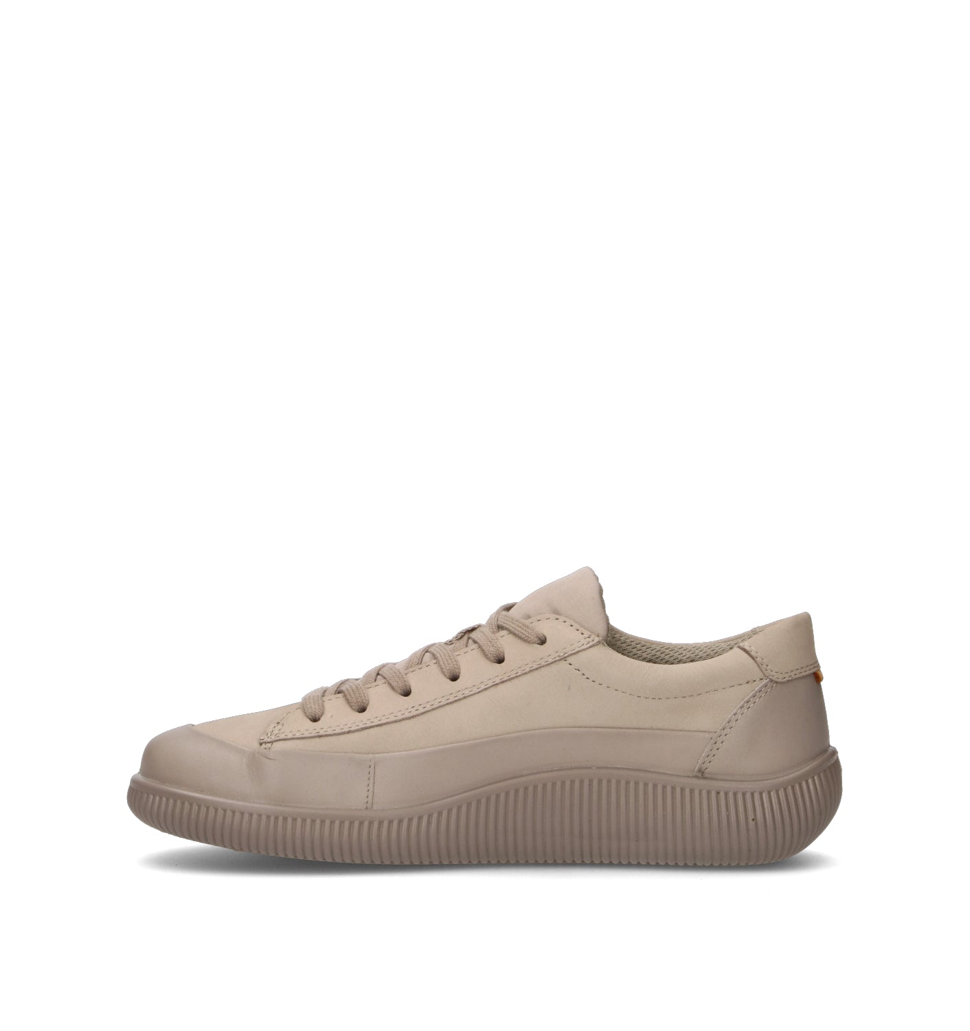ECCO Sneaker uomo beige in pelle