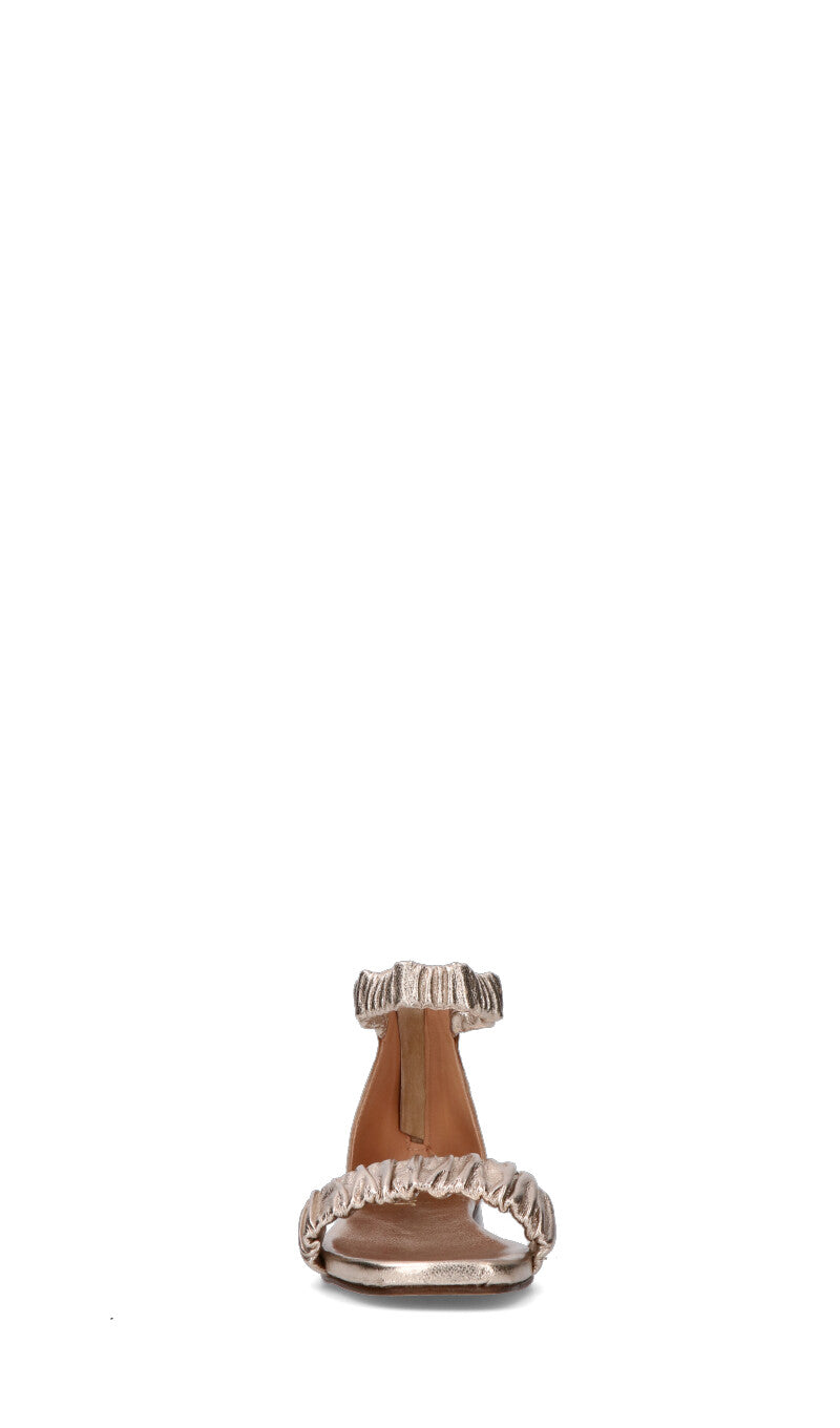 FRICKY Sandalo donna beige/marrone in pelle