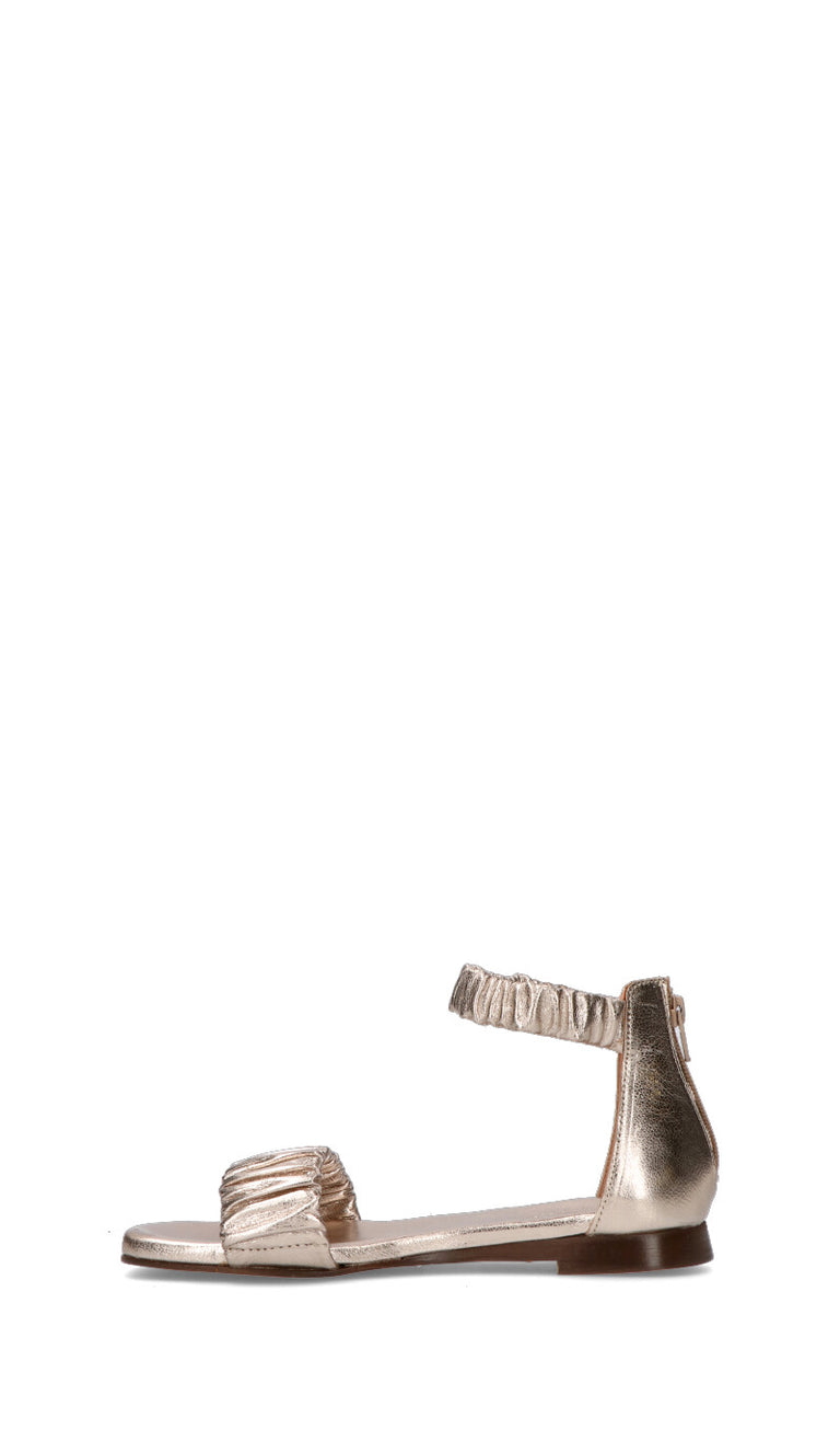 FRICKY Sandalo donna beige/marrone in pelle